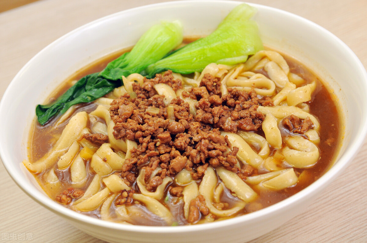 山西刀削面做法(教你在家快速做家常刀削面)