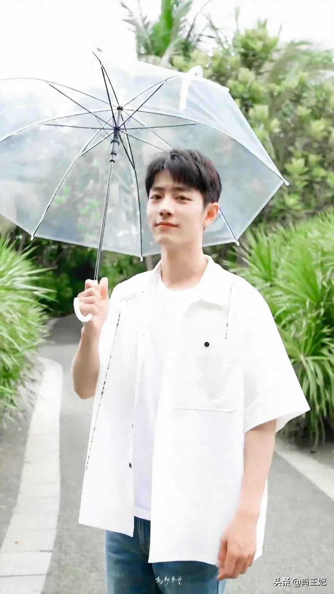 肖战那些口罩下的神颜，戴口罩也挡不住的帅气