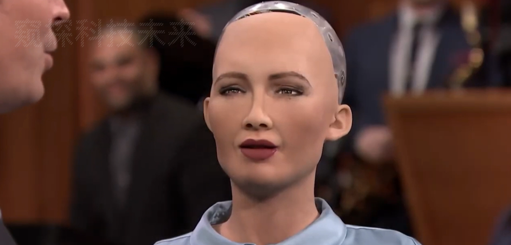 世界最逼真的人开机器人系列之——索菲亚（Sophia）