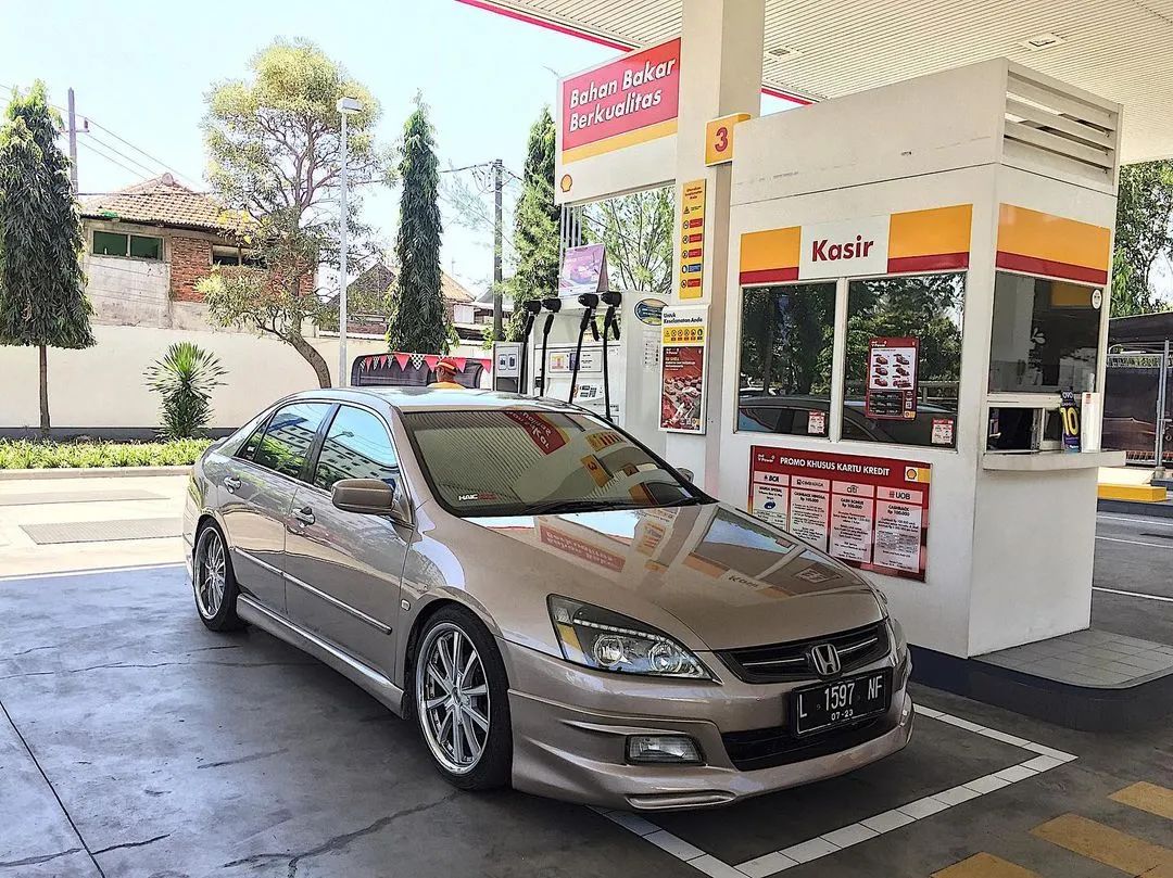 七代雅阁 CM 改装鉴赏