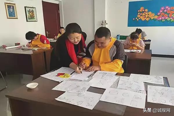 徐桂香：手牵手把爱传递给无声的世界（组图）