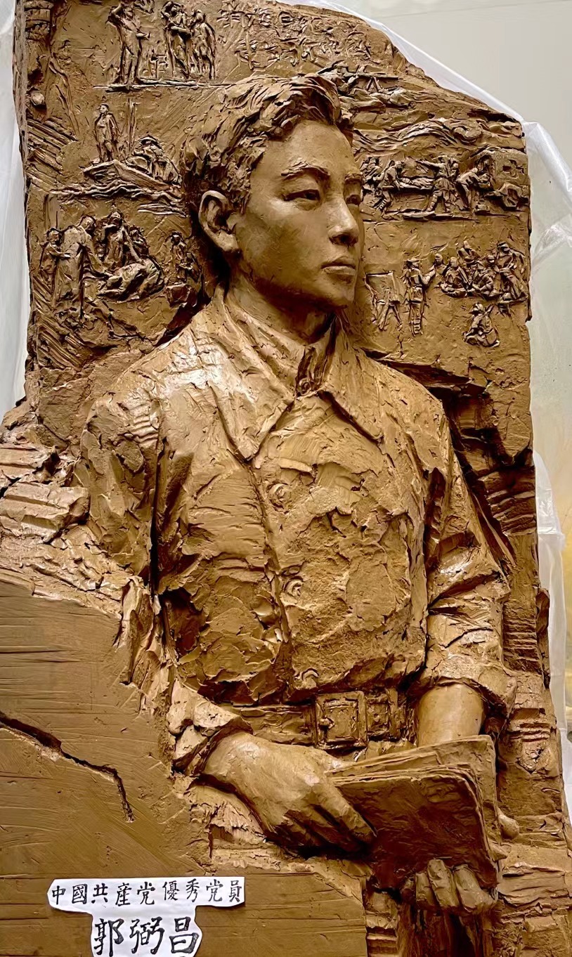 名家风采——国际著名雕塑家郭选昌作品赏析