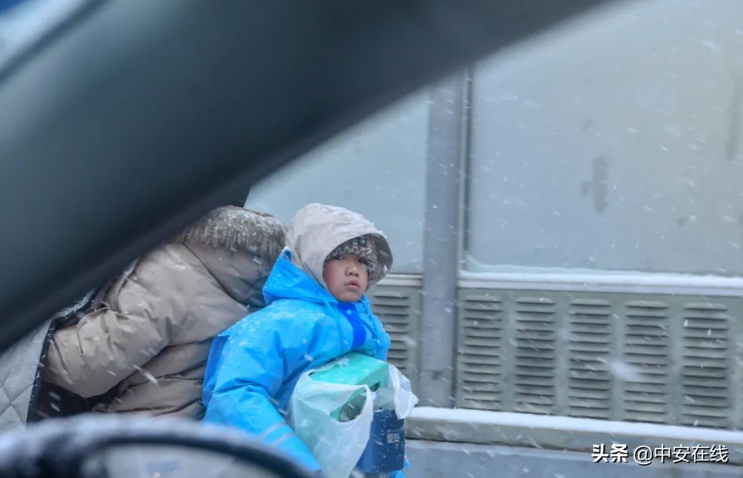 芜湖这场雪 下得太认真