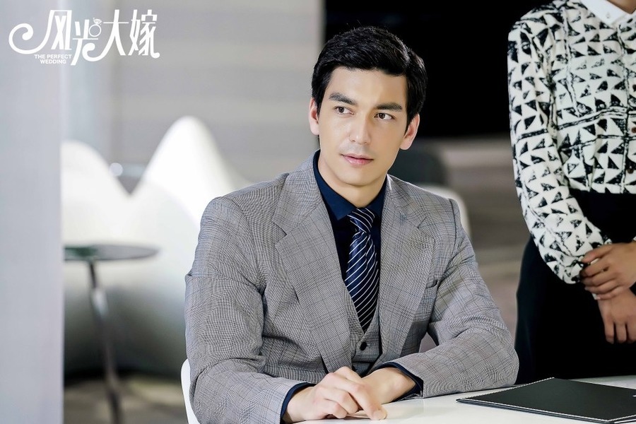 丹尼斯·吴：帅到马思纯对他哭不出来，和镜玄撞脸，40岁还是很帅