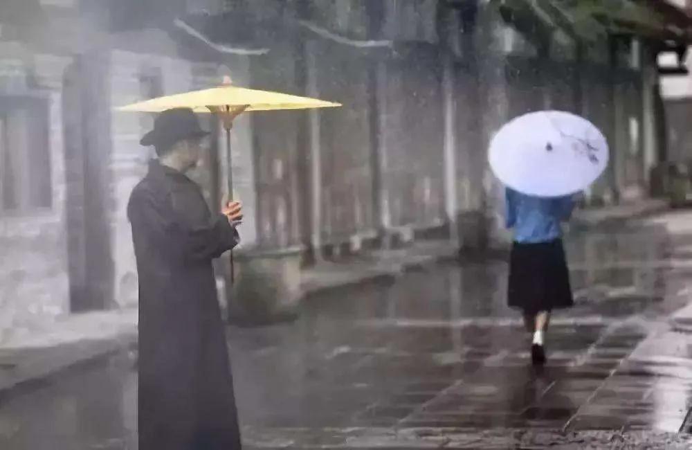 春雨绵绵中，一醉在江南