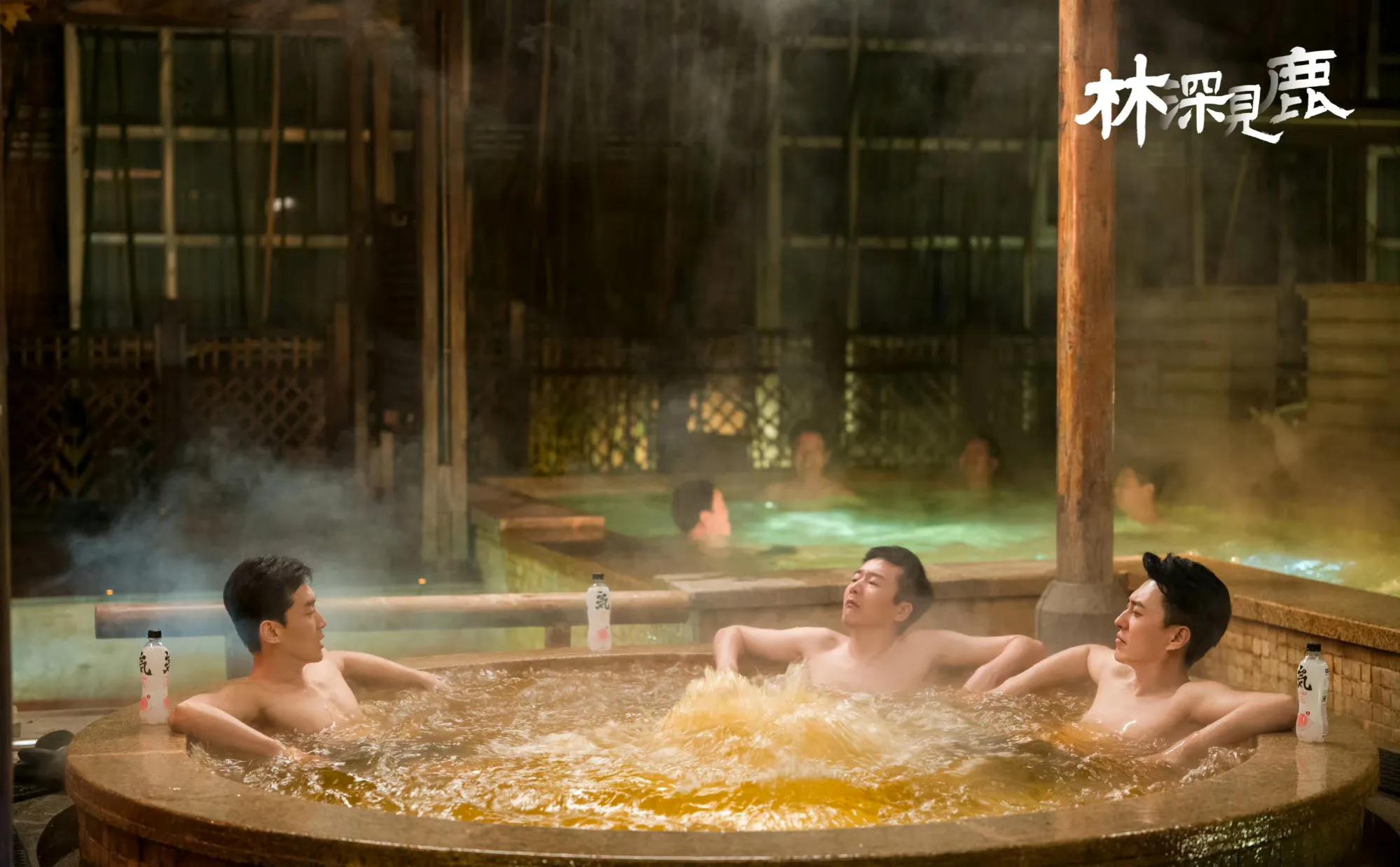 《林深见鹿》热播:再看剧中8位男星，全都不是省油的灯，演技极好