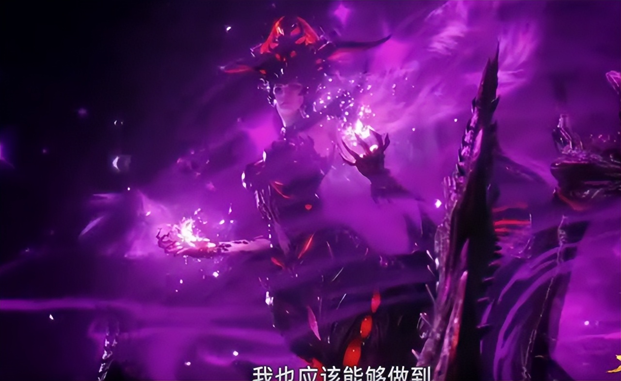 动画《斗罗大陆》比比东的人面蛛身，超霸气!-哪边嗨