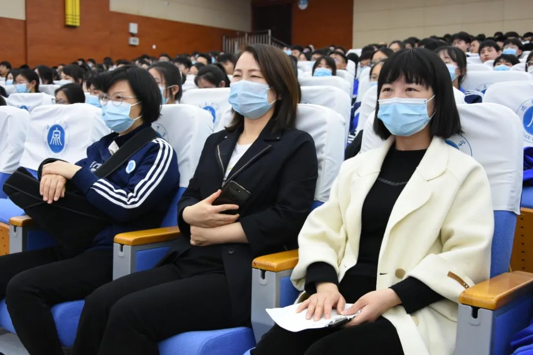 瑞泉中学2022届高考倒计时五十天励志动员大会侧记