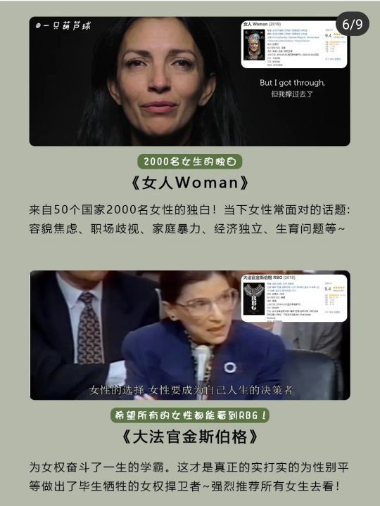 十六部宝藏纪录片，狠狠提高自已