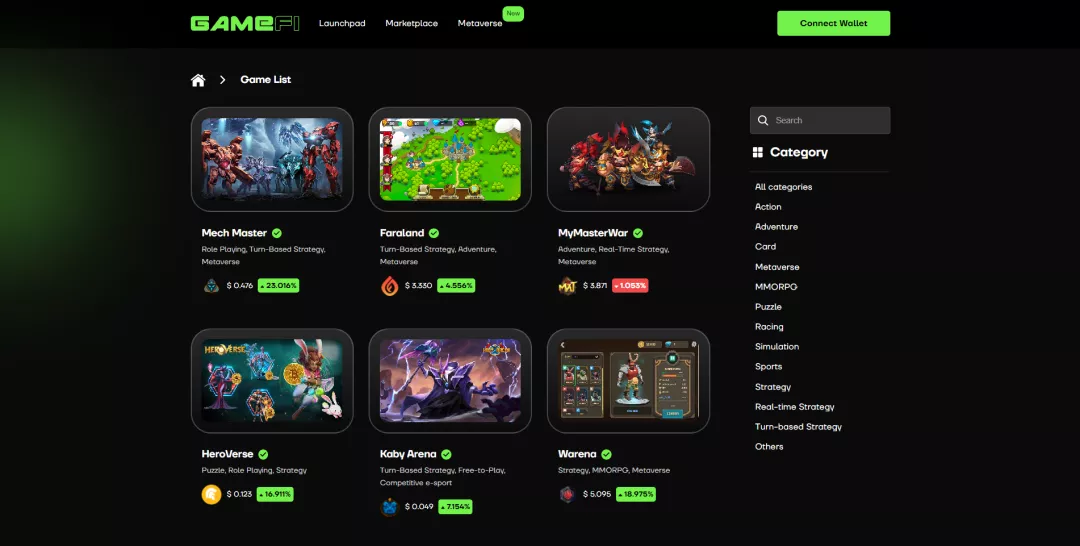 Messari:从游戏的发展简史及未来发展阐释GameFi