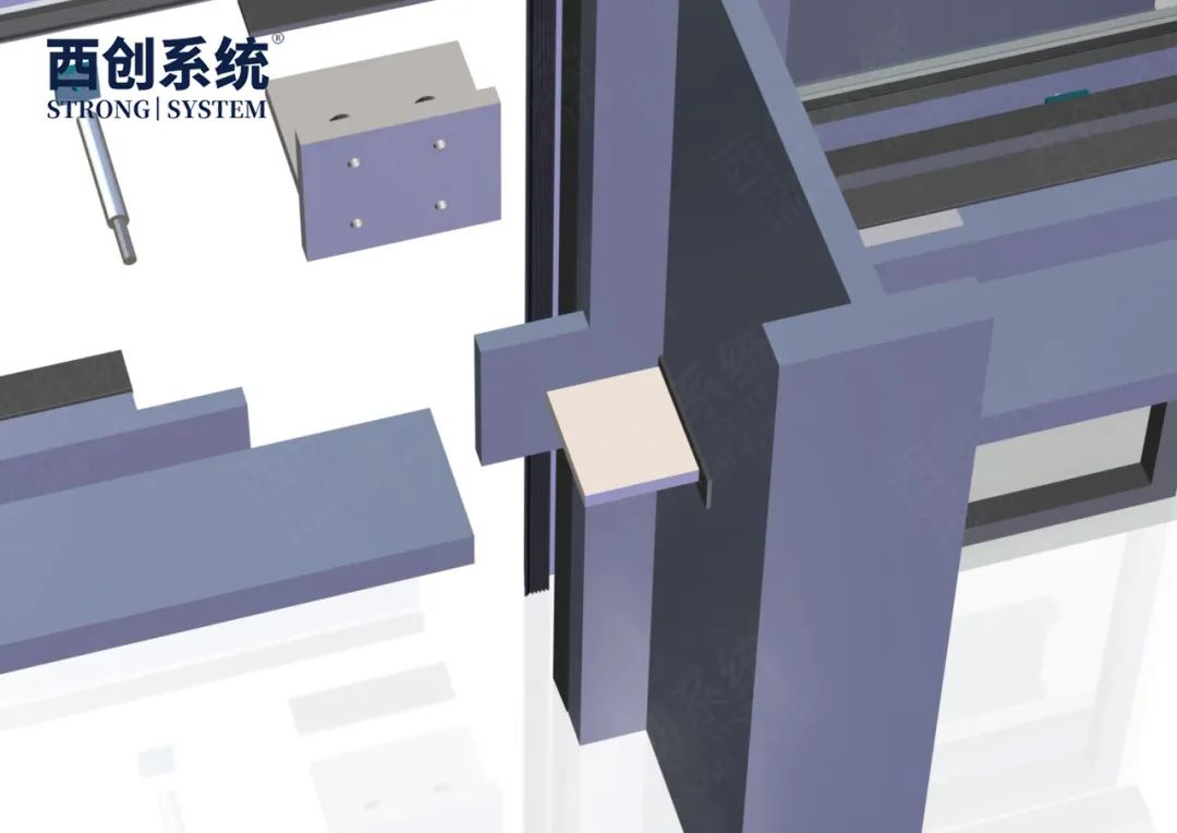 收藏|型材图解-西创系统丰富高效好用的型材库之全明框工型精制钢(图11)