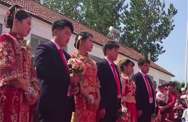 山东三胞胎同时考上211高校，十年后同时成婚：爷爷盼着抱重孙