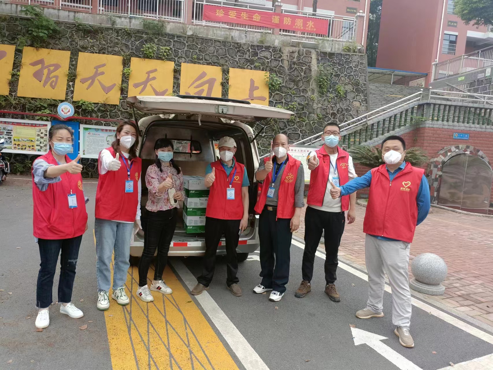 心有暖阳 何惧风霜——邵阳市湘印机抗疫侧记