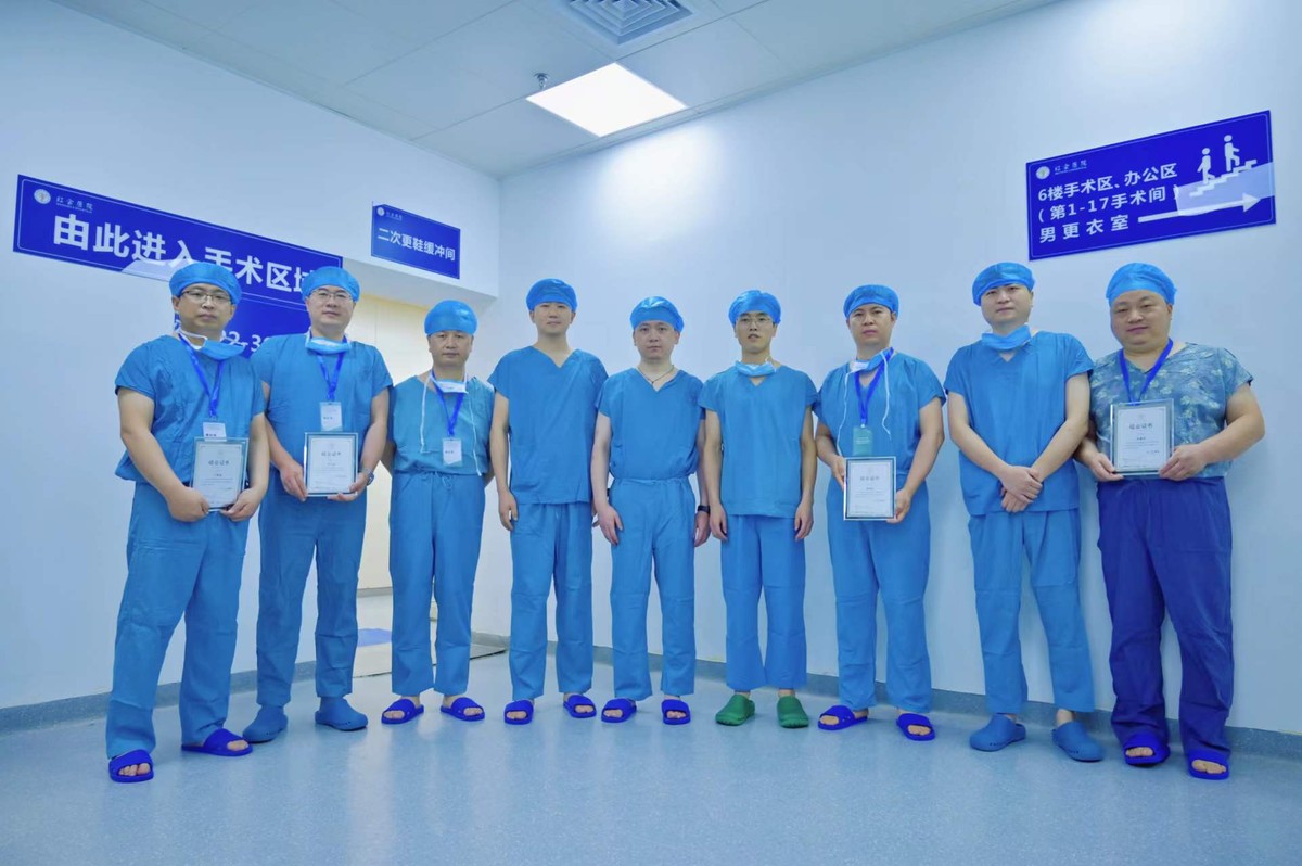 微创 精准 智能 西安市红会医院天玑骨科机器人临床研究中心成立