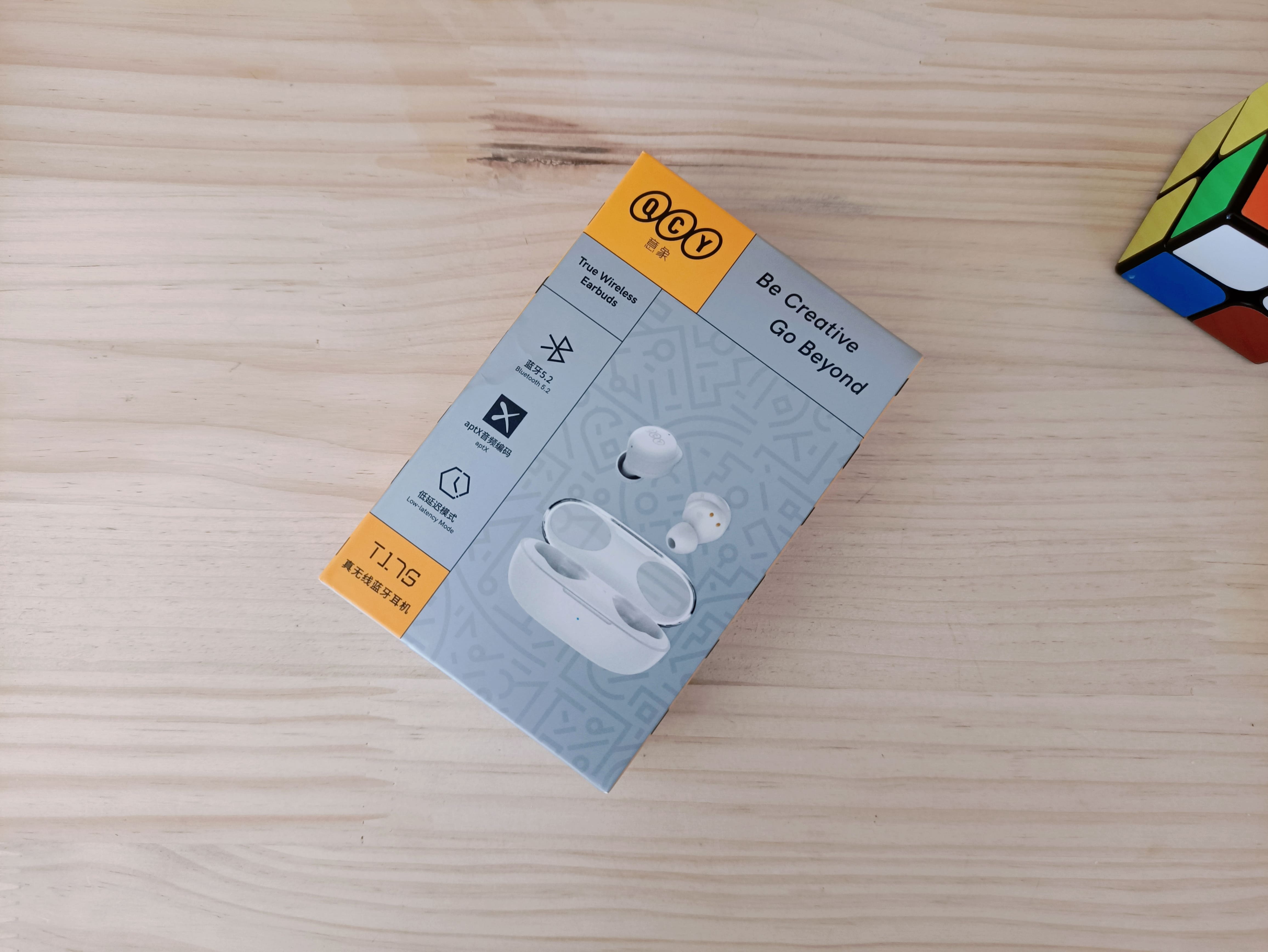 我自己的好声音，源自QCY T17S