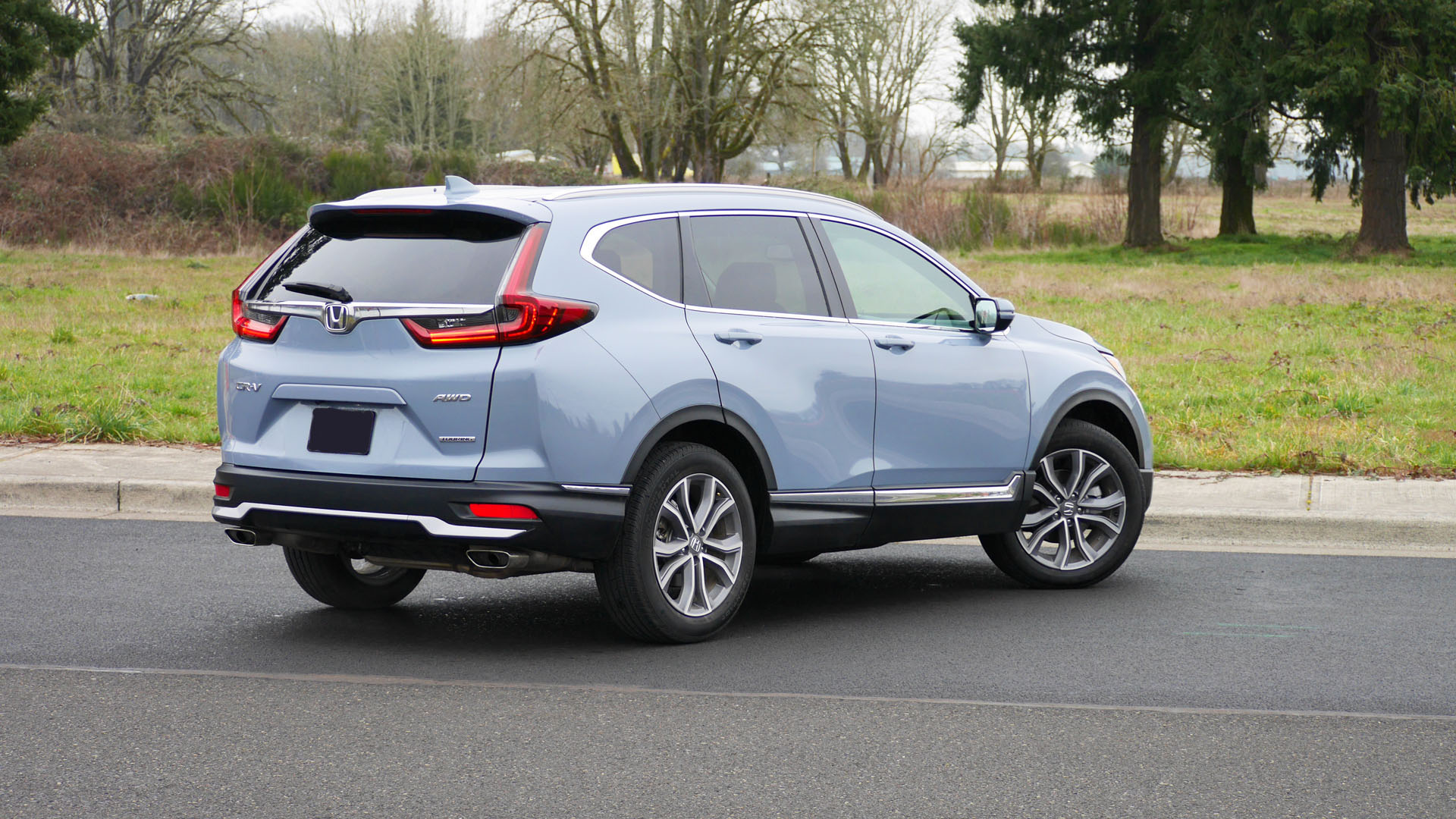 盘点目前国内热度高的紧凑型suv(1):东风本田cr-v