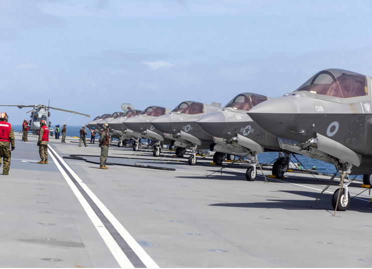 美媒公布2021年世界十大最强战机，F-35排第二，苏-57力压歼-20
