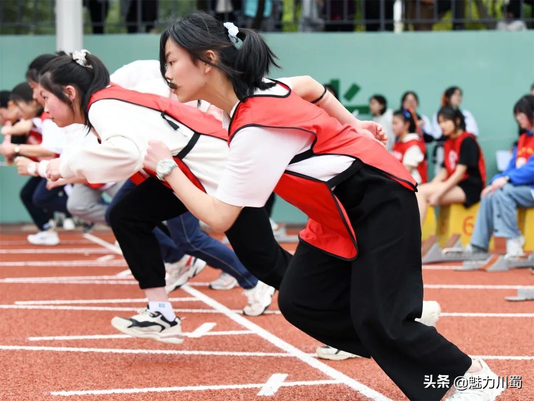 绵阳南山中学2022年春季田径运动会(图14)