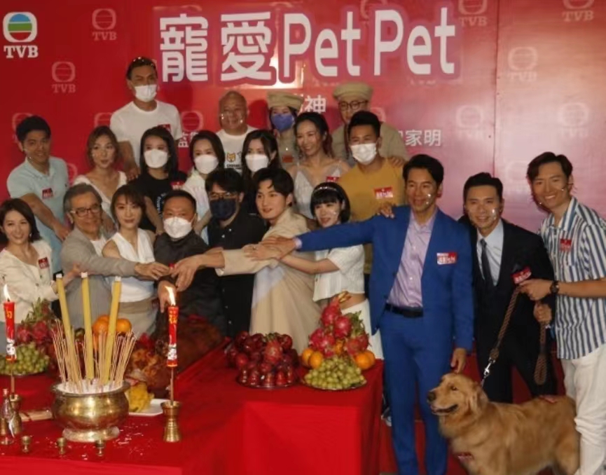 再博视后？TVB知名女星半年连拍三套剧，自曝一周只睡20个小时