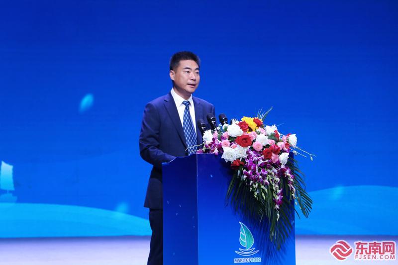 2022年第三届海丝国际茶文化论坛在福鼎开幕