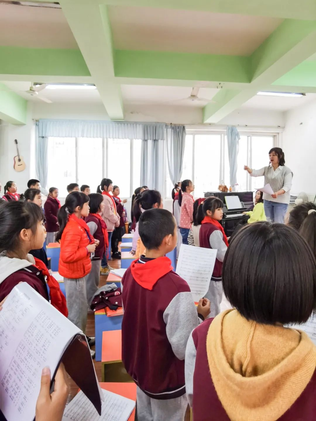 华阳实验小学：秉承“五育并举”理念为孩子们搭起了艺术的平台