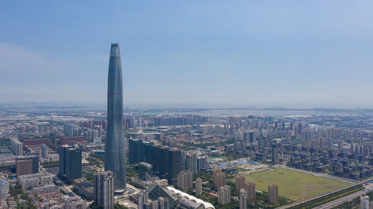 2022年中国二十大摩天高楼——东部地区几近包揽