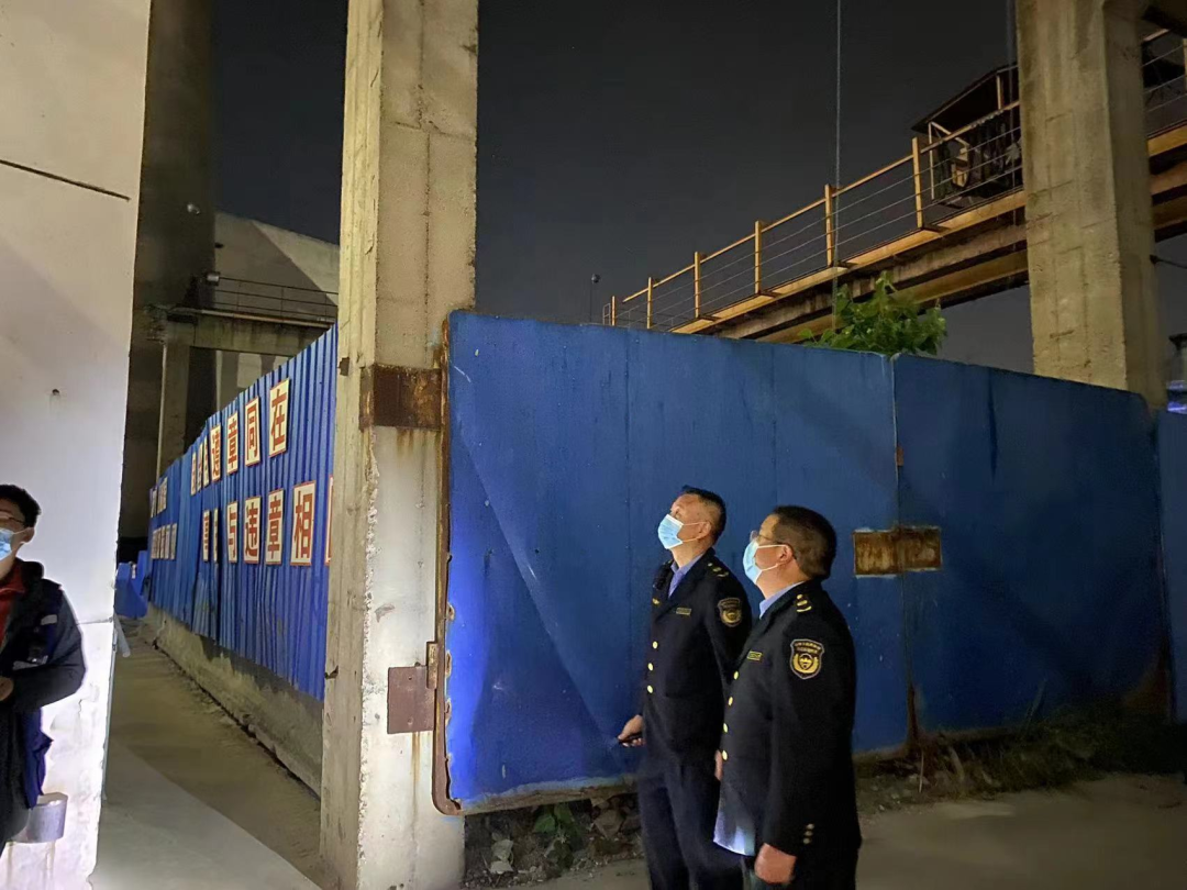 淮安市生态环境系统持续开展夜查行动