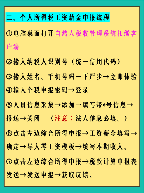 新手会计不会报税找工作没底气？有这15种申报流程，轻松搞定