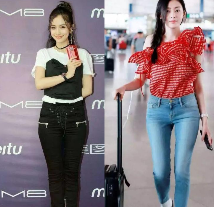 建议腿粗胯大的女生，选裤子时记住这几点，时髦显瘦还显腿长