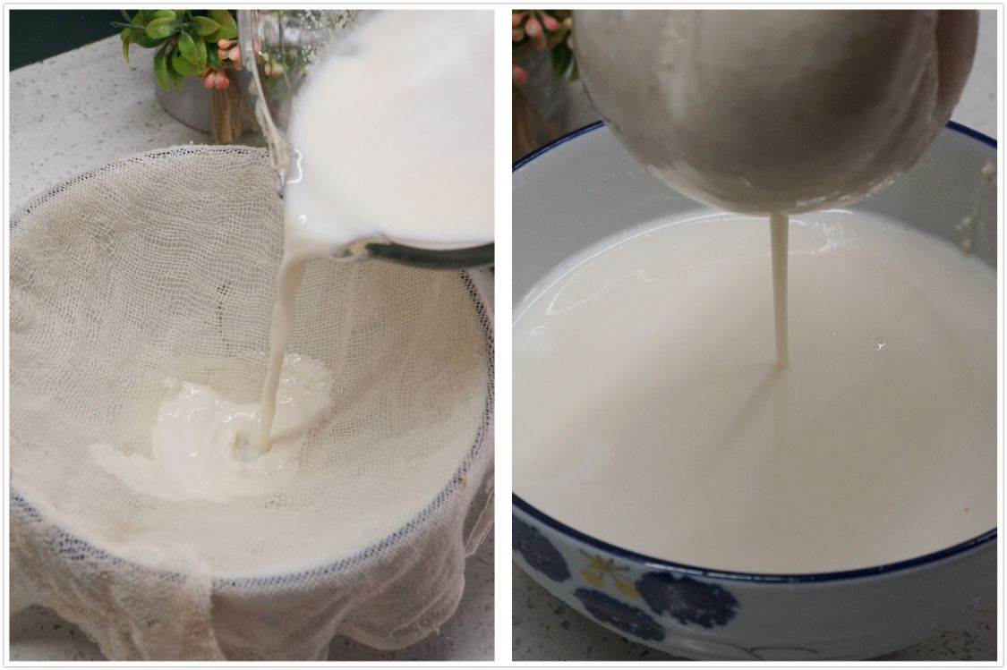 豆腐脑不用出门买，一碗黄豆做3碗，好吃简单，早餐全家吃饱吃好
