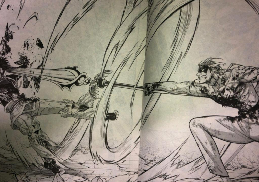 終末的女武神62話情報：哈迪斯破解空氣彈，始皇帝被廢掉一條手臂