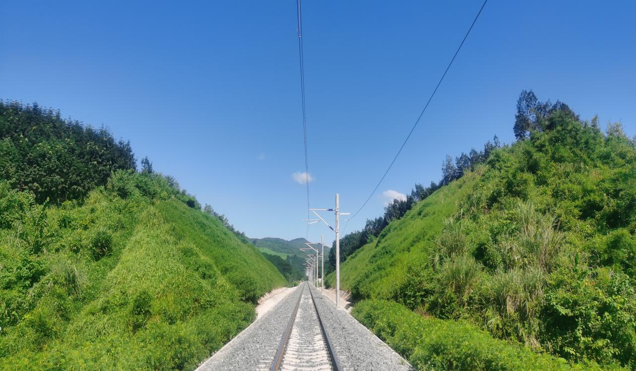 建中老铁路精品 树中老友谊丰碑