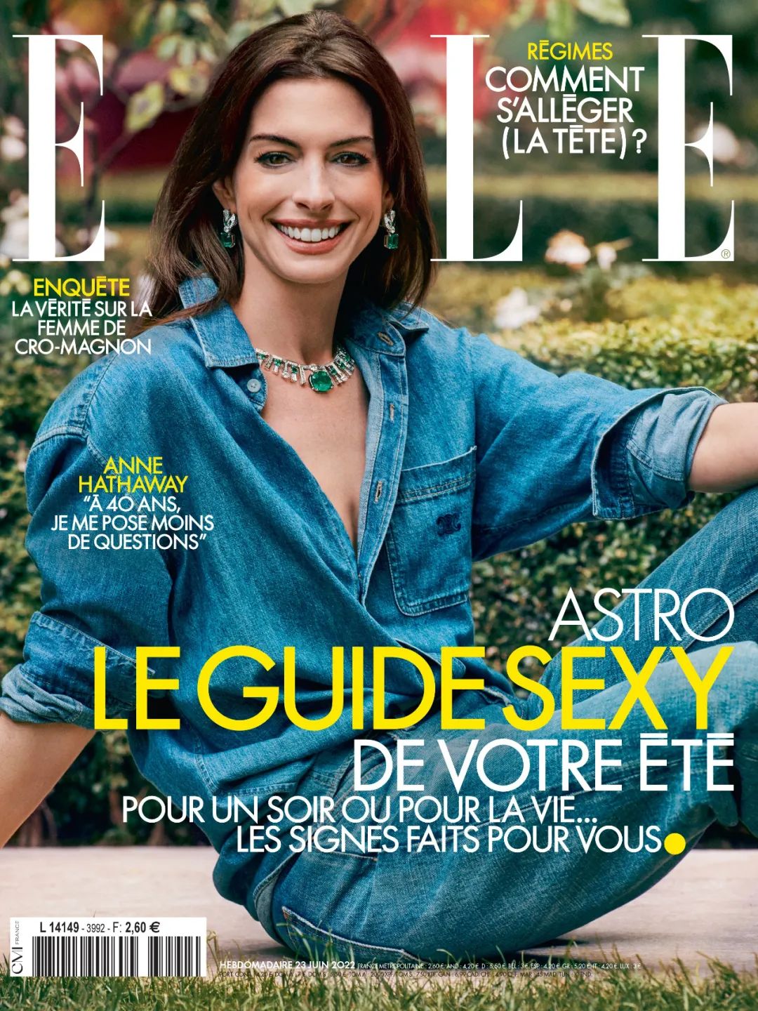 近期明星写真大片~星云卸了妆真认不出来了。女神还是安妮·海瑟薇