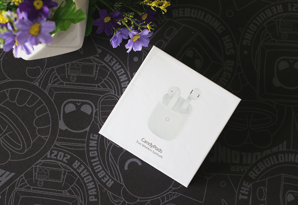 颜值音质双赢，杰科CandyPods果冻真无线耳机