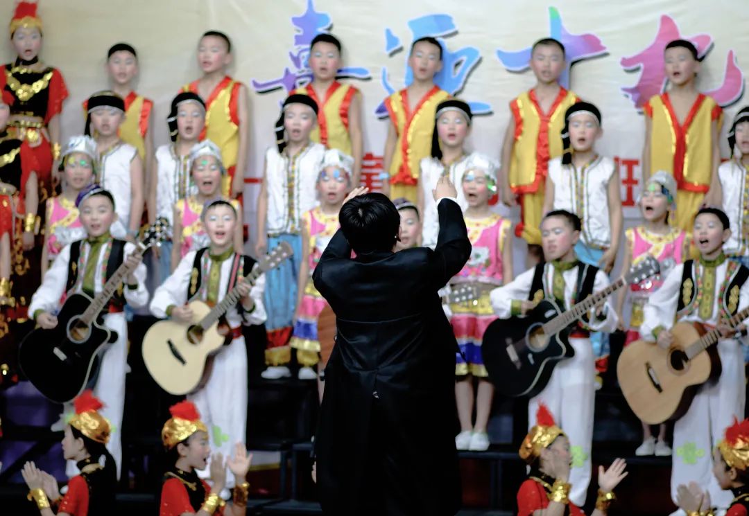 华阳实验小学：秉承“五育并举”理念为孩子们搭起了艺术的平台