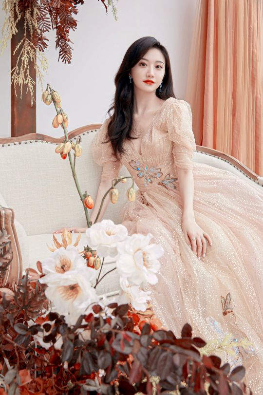 景甜，清纯甜美型女星