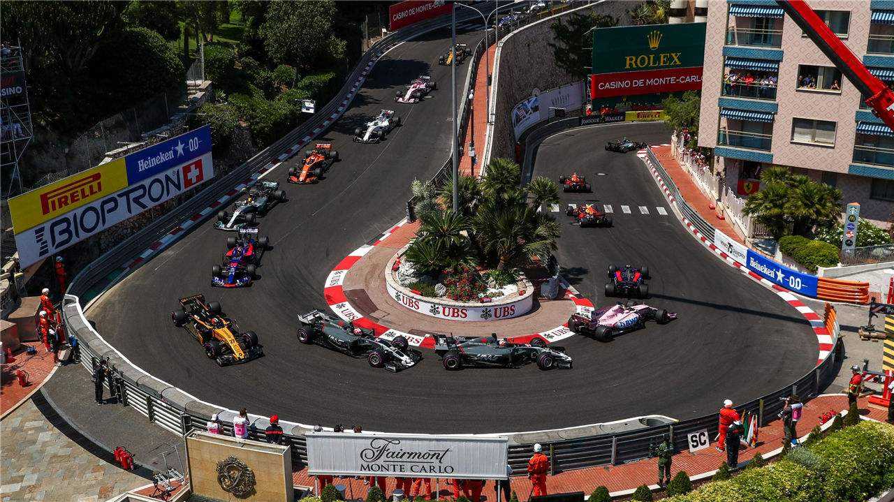 摩纳哥f1赛道