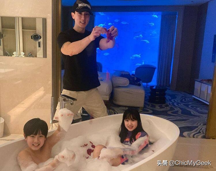 港台6位二十四孝星爸！古巨基为儿子都快退圈了