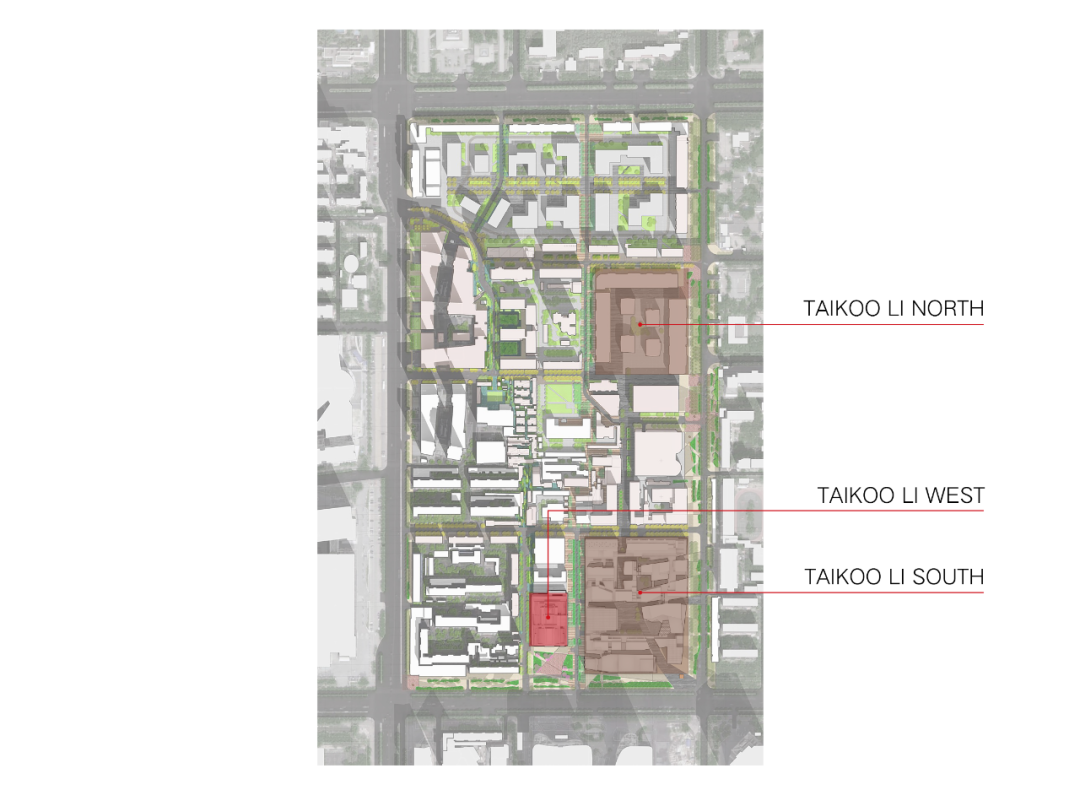 北京三里屯太古里西区，旧批发市场的时代更新 / ARQ