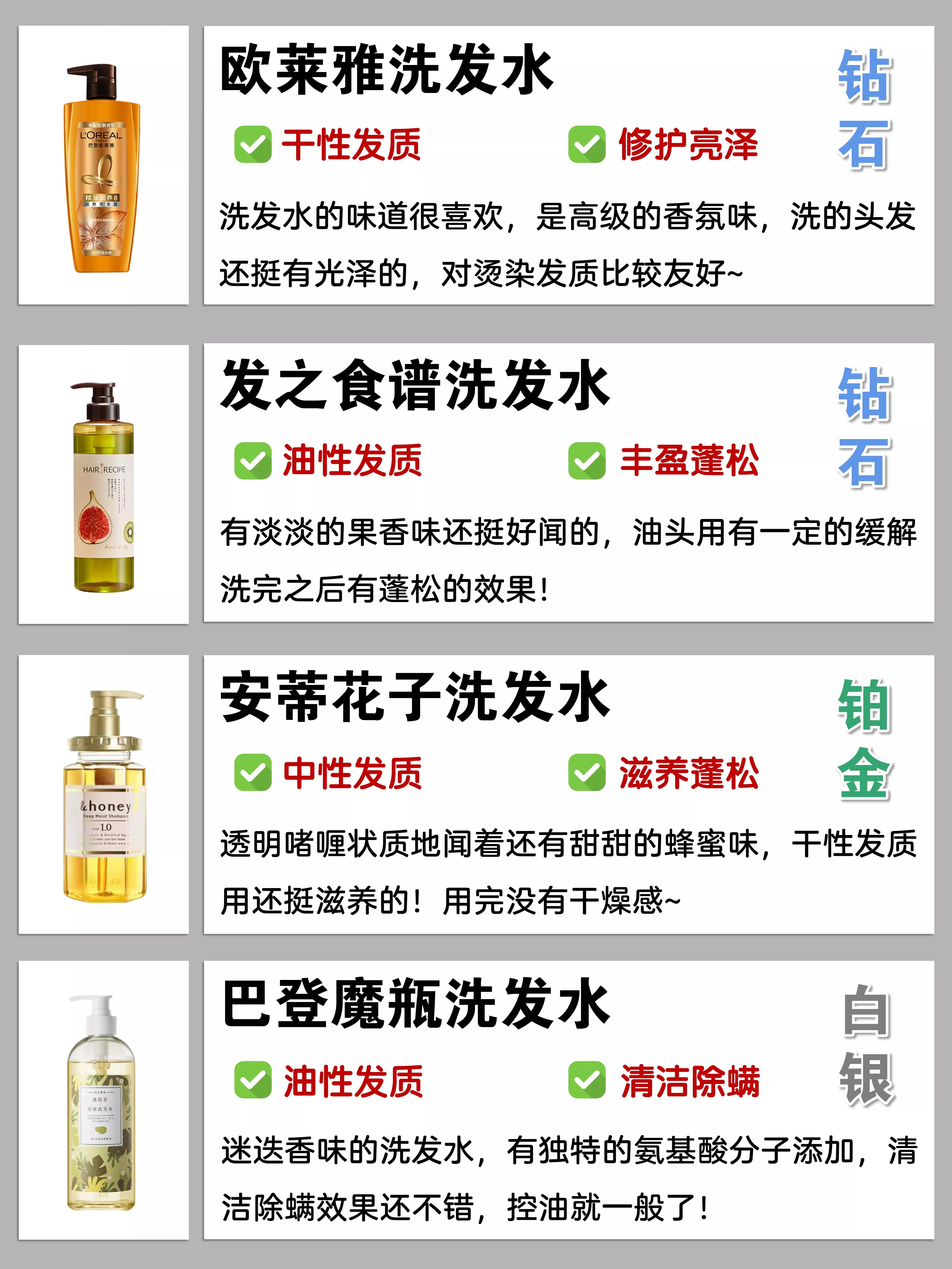 国货洗发水就是牛，打败美国的海飞丝法国的清扬