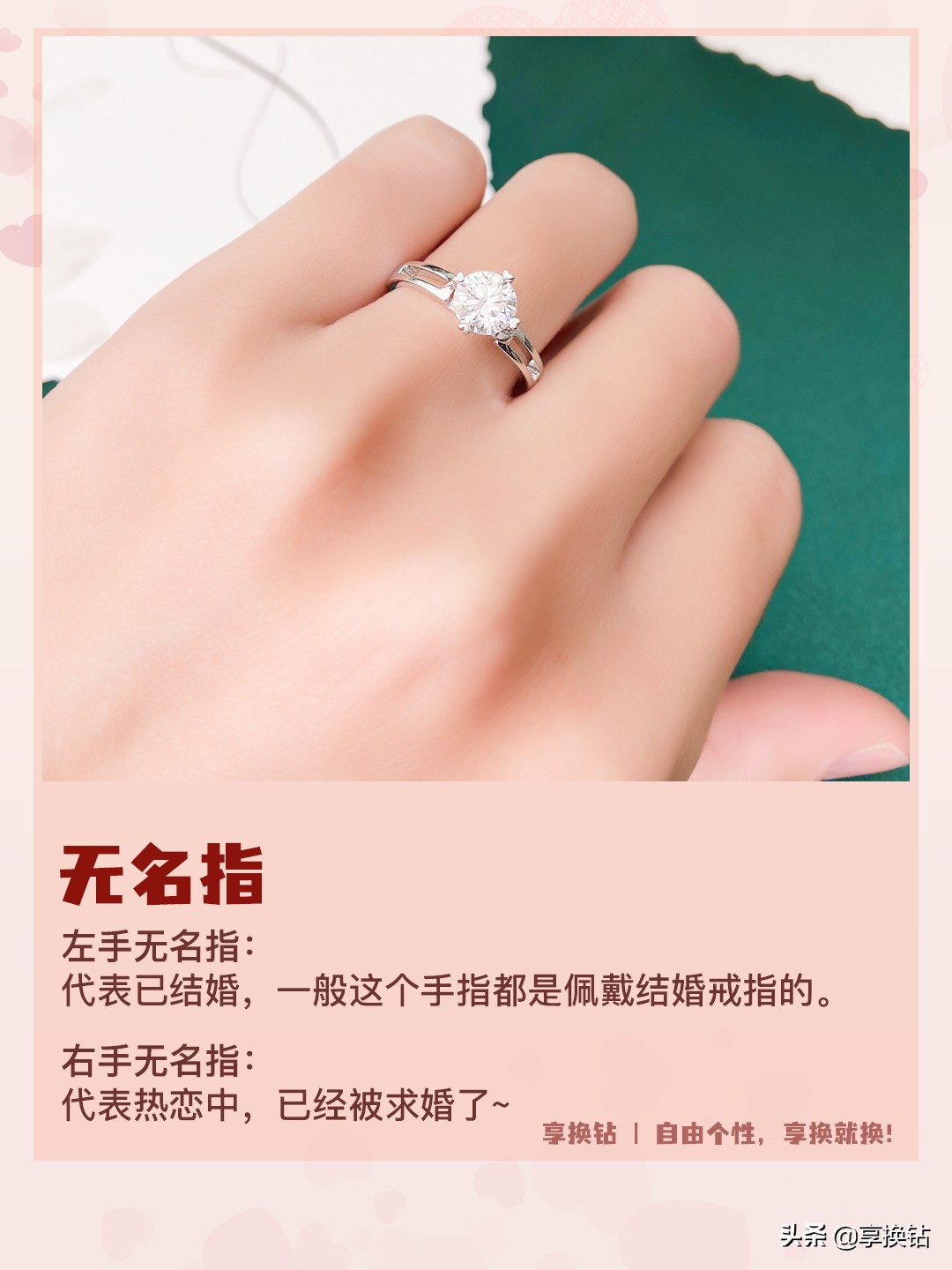 戒指/鉆戒的戴法與意義，終于收齊了！（建議收藏）