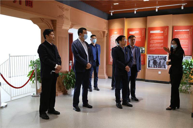 渭南市中院党组书记、院长贺世辉到富平法院宣讲市第六次党代会和市“两会”精神并开展调研