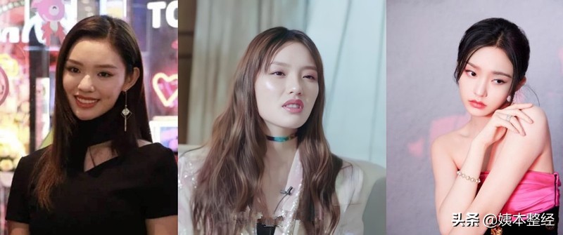 林允颜值变化史：高美商逆袭，堪称隐藏的骨相王者
