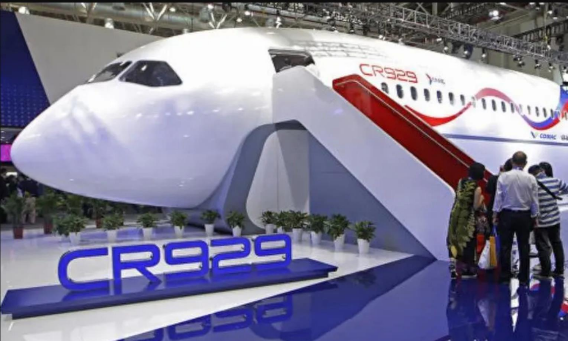 ˹Ҫ˳CR929ͻ̹ԸйµÿԼ