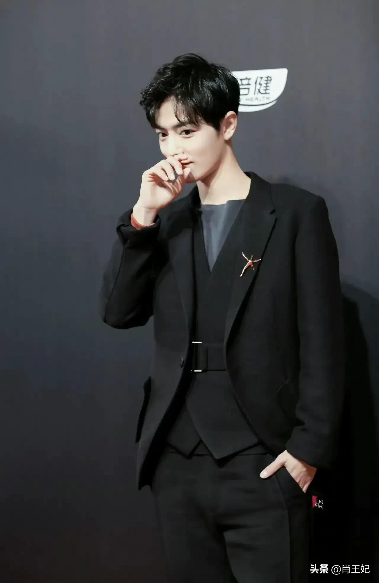 肖战那些口罩下的神颜，戴口罩也挡不住的帅气