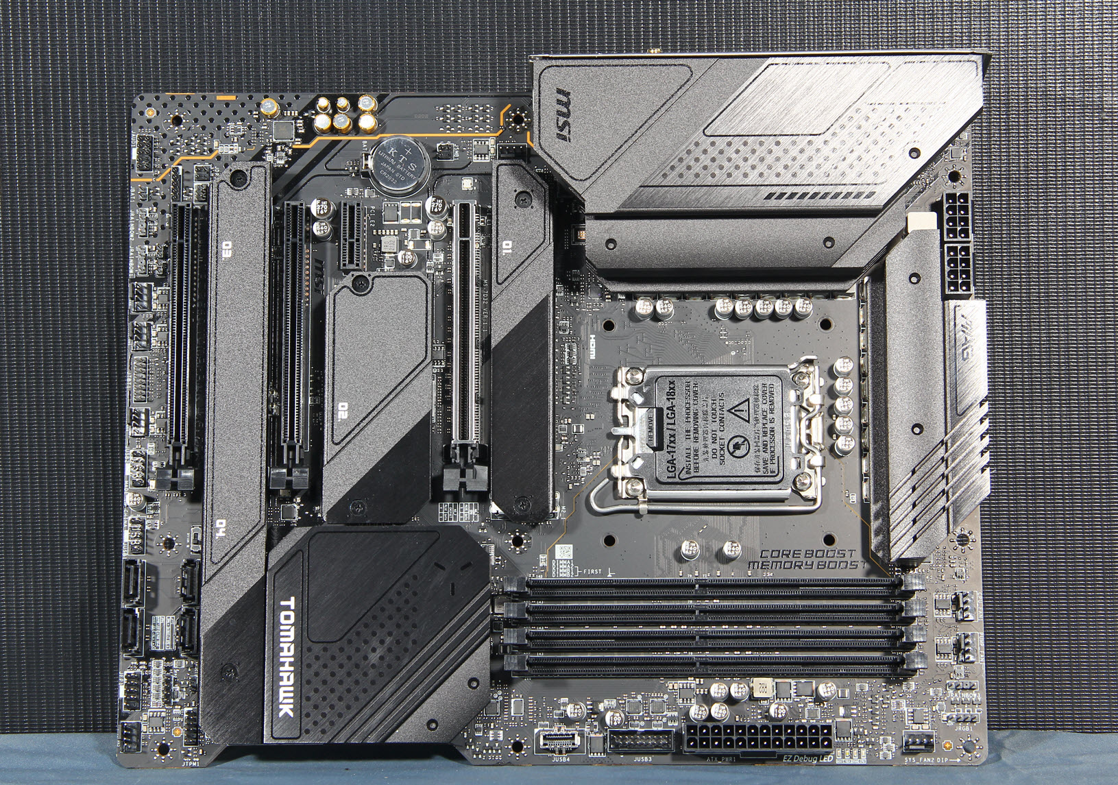 全面进化的精确制导，微星MAG Z690 TOMAHAWK WIFI D4战斧导弹评测