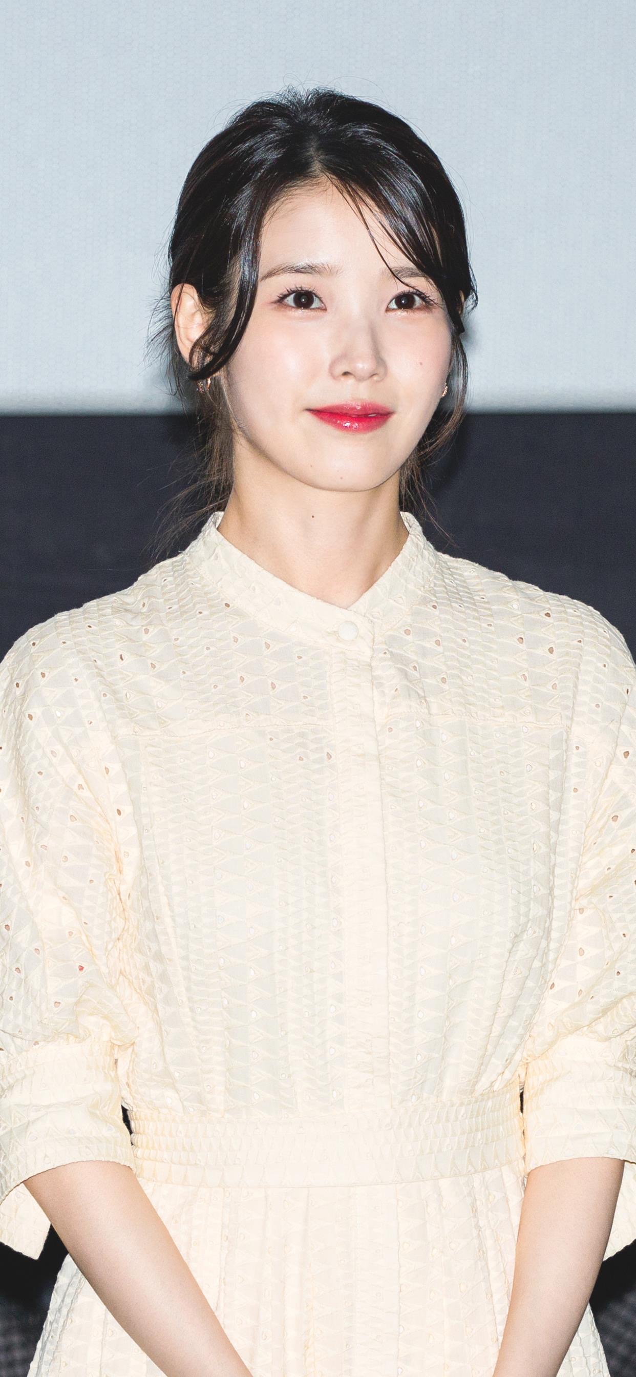 IU壁纸｜李知恩太美了