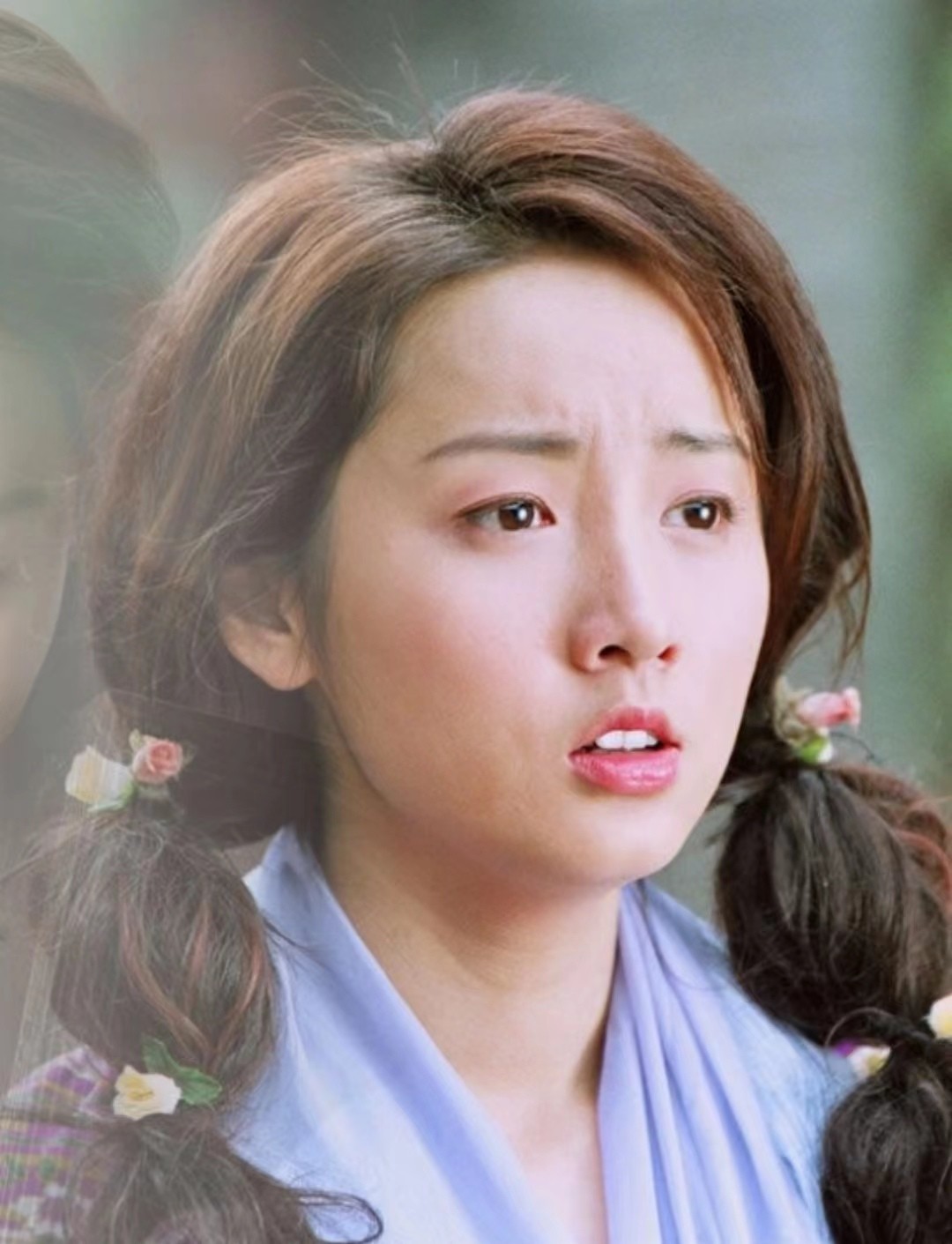 同样是“双马尾”，杨幂娇俏，吕一清纯，林心如太“辣眼睛”