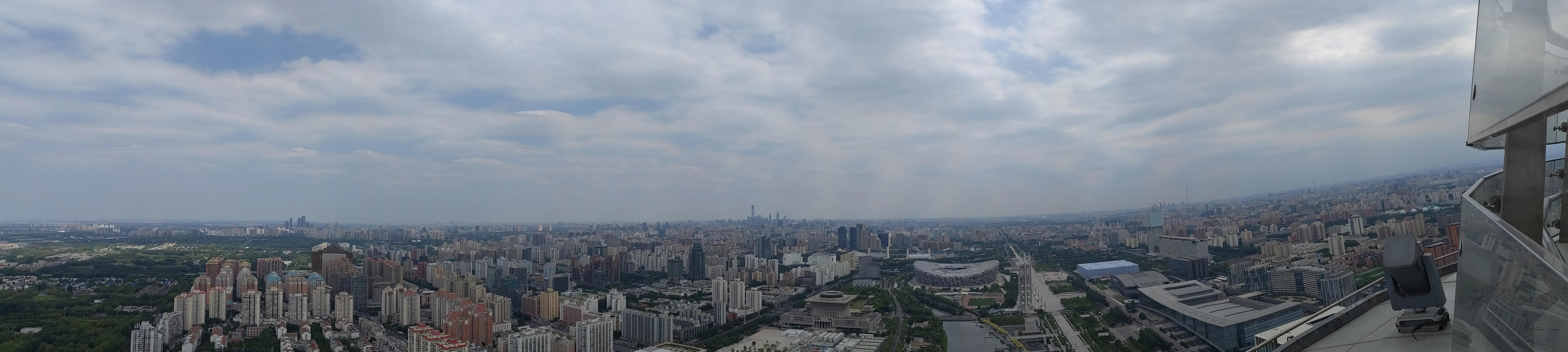 北京观光塔多少层（北京观光塔的形状及图片介绍）