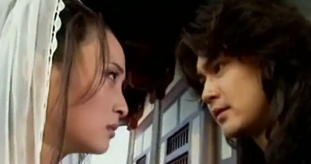 同为是“泡面头”，把张一山、肖战和张国荣放一起，差距就出来了